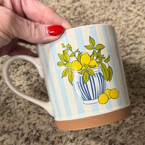 Sunday Morning Ceramics Lemons Mug